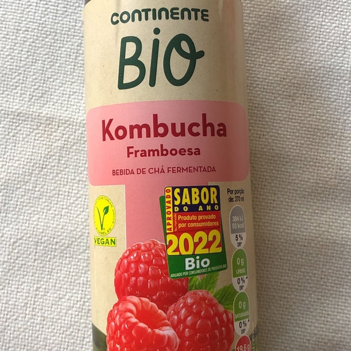 photo of Continente Bio Kombucha Framboesa shared by @c22 on  04 Sep 2022 - review