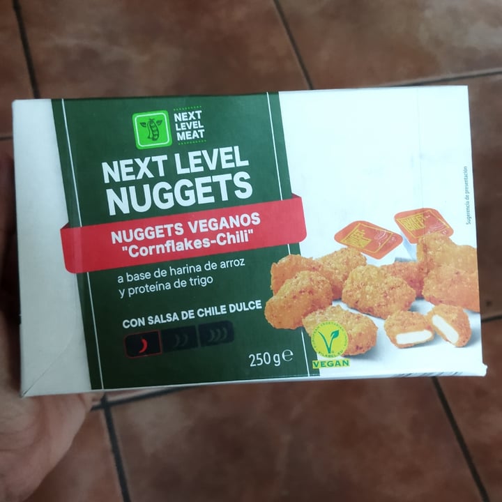 photo of Next Level Meat Next Level Nuggets Cornflakes-Chili shared by @melisbee on  04 Sep 2021 - review