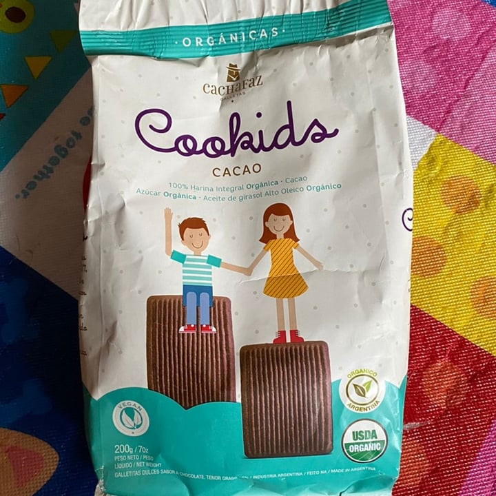 photo of Cachafaz Cookids Cacao shared by @marialuzhernandez on  10 Sep 2021 - review