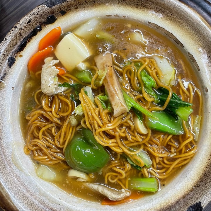 photo of SHU Vegetarian AMK Claypot Noodles (Eggless) shared by @wjynn on  09 May 2022 - review