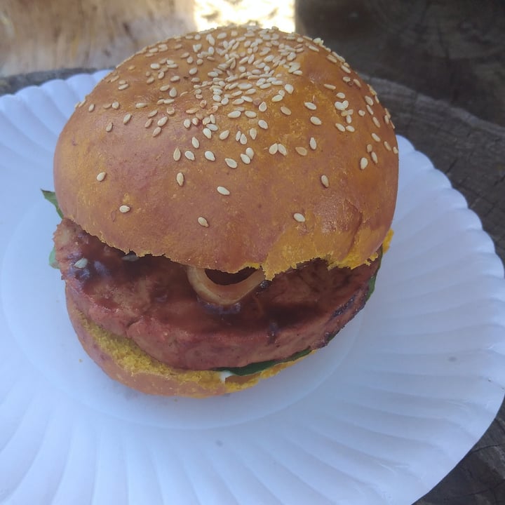 photo of Vegan Butcherie Burger shared by @laurenbettyd on  27 Mar 2022 - review