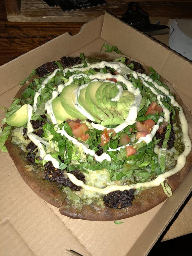 Photo of the dish “BLT Pizza”