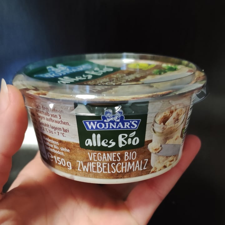 photo of Wojnar's Zwiebelschmalz shared by @elisinwonderland on  11 Mar 2022 - review