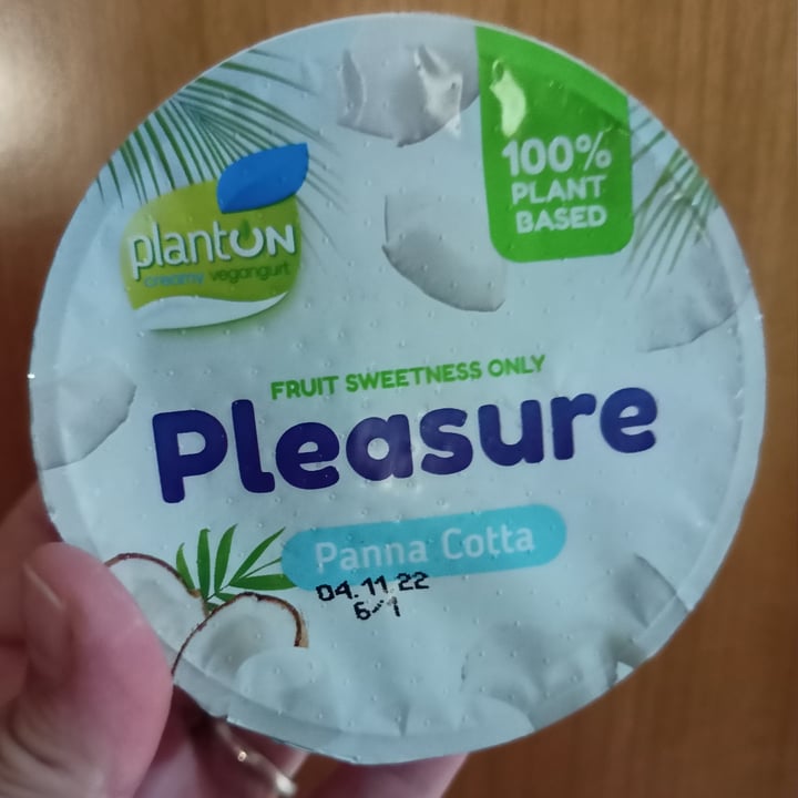 photo of planton pleasure Panna Cotta Cocco shared by @marinasacco on  09 Oct 2022 - review