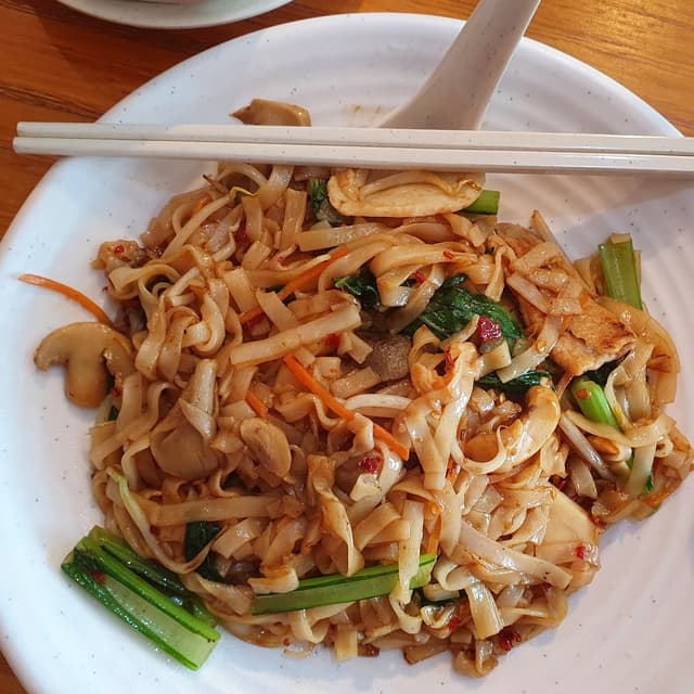 Photo of the dish “Penang Char Kway Teow”