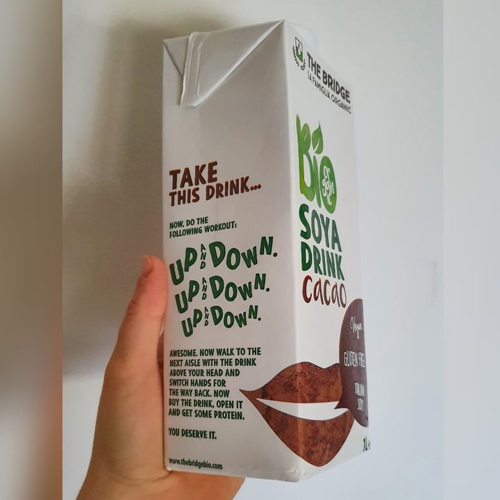 review photo of The Bridge Bio Soya Drink Cacao shared by @gretadebby on 27 Jun 2022 - review
