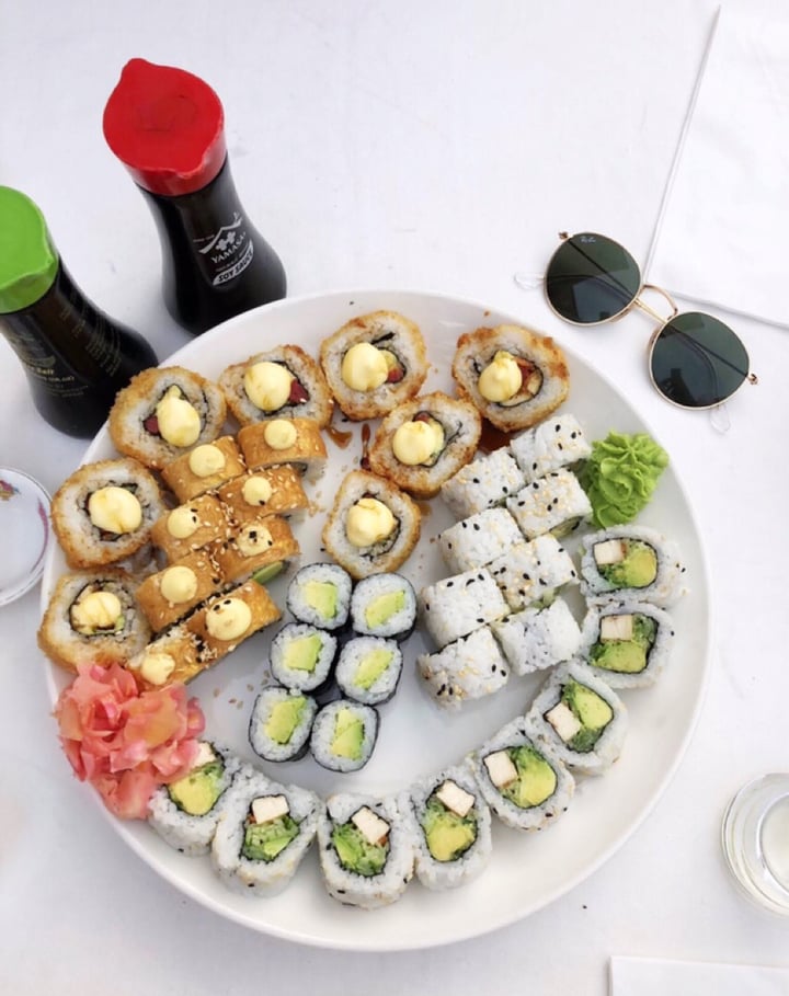photo of Beluga Cape Town Vegan Sushi shared by @allywally on  11 Aug 2019 - review