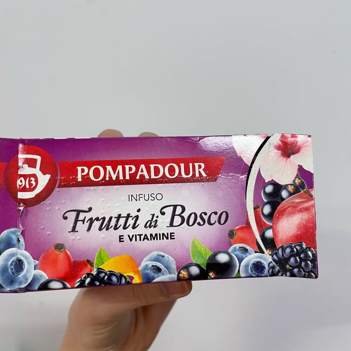 photo of Pompadour Infuso Frutti di Bosco shared by @giulssd on  25 Mar 2022 - review