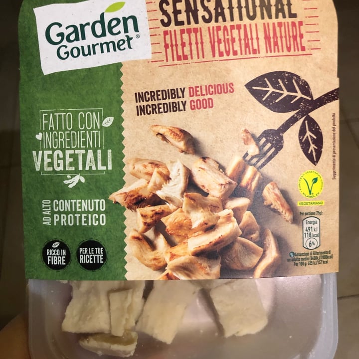 photo of Garden Gourmet Sensational filetti vegetali shared by @elecuc on  15 Apr 2022 - review