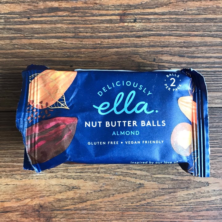 photo of Deliciously Ella Nut Butter Balls Almond shared by @inesoy on  13 Jan 2021 - review