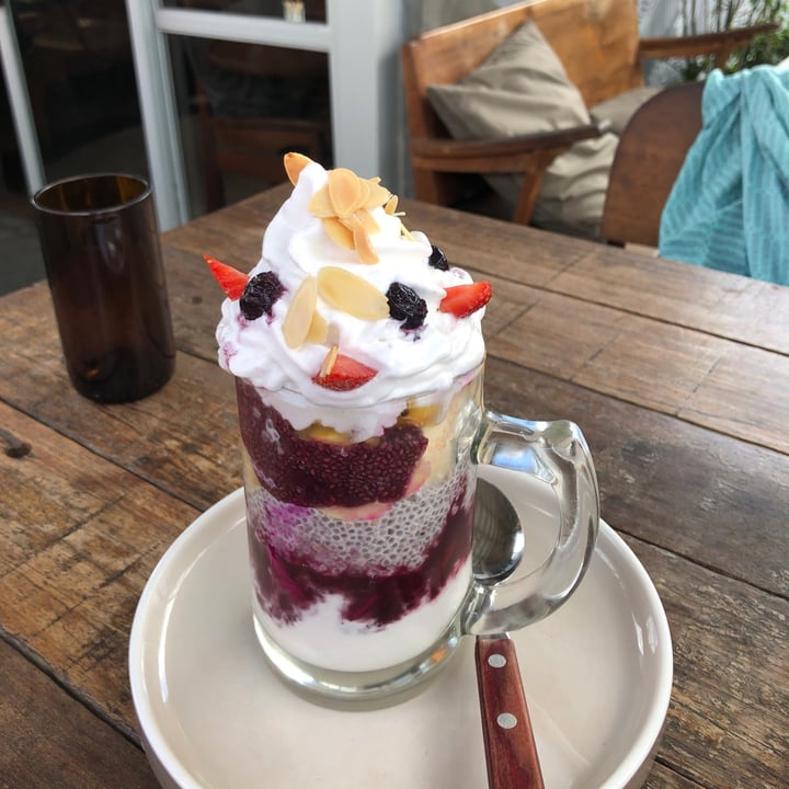 photo of Secret Spot Big Secret Cup shared by @baliveganclub on  23 Aug 2020 - review