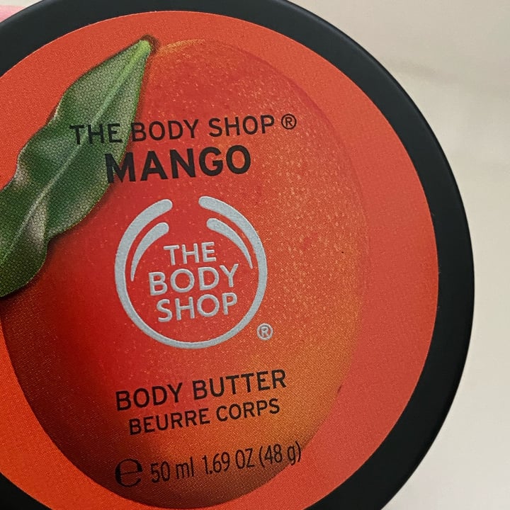 review photo of The Body Shop Body butter Beurre corps Mango shared by @stanis01 on 08 May 2022 - review