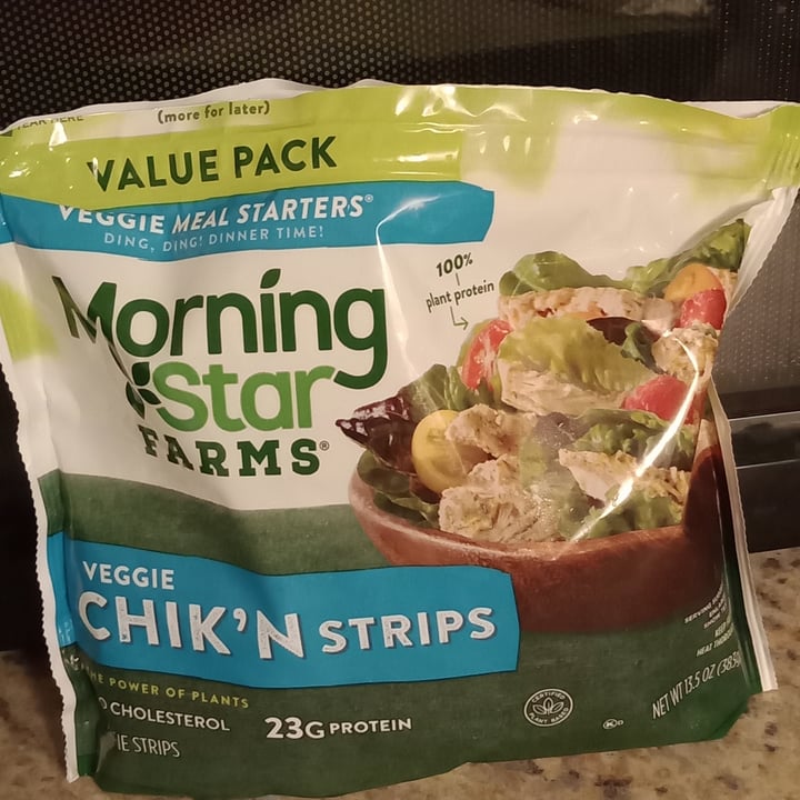 photo of MorningStar Farms Chik'n Strips shared by @sunshine94 on  19 Jul 2021 - review