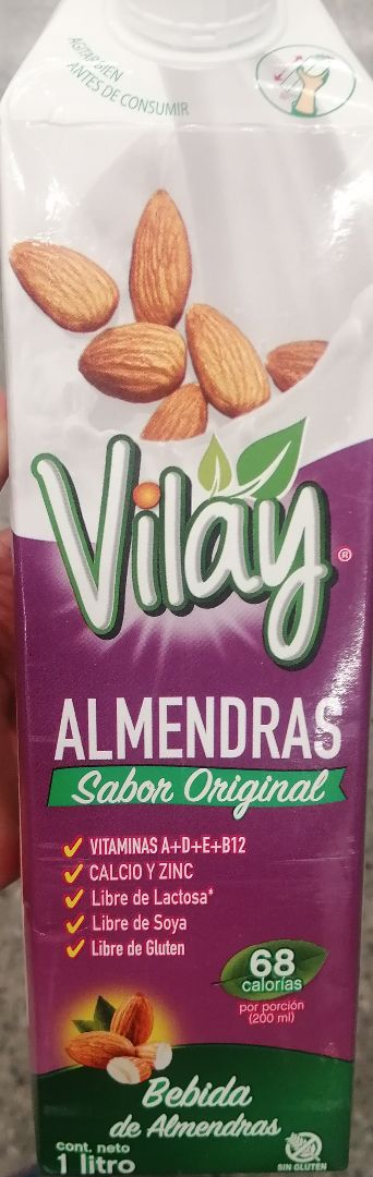 photo of Vilay Leche De Almendras Sin Azúcar shared by @danielamiranda on  28 Feb 2020 - review