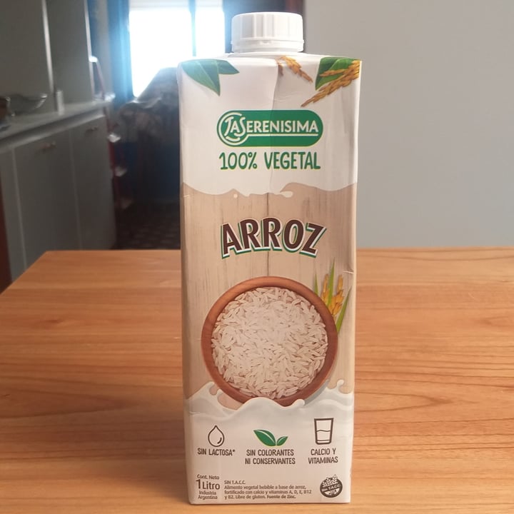 review photo of La Serenísima Leche de Arroz Vegetal shared by @sugarr on 01 Feb 2021 - review