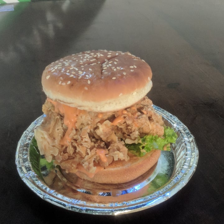 review photo of GoodDO - The Vegan Kiosk Fried Crispies Gurber shared by @ramansingh on 09 Apr 2021 - review