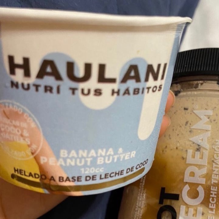 photo of Haulani Helado de Banana Split shared by @dagustina on  04 Apr 2021 - review