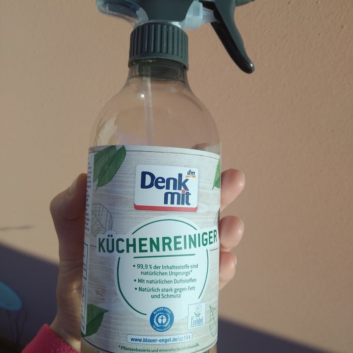 photo of DM Denkmit Detergente cucina shared by @suze7 on  24 Mar 2022 - review