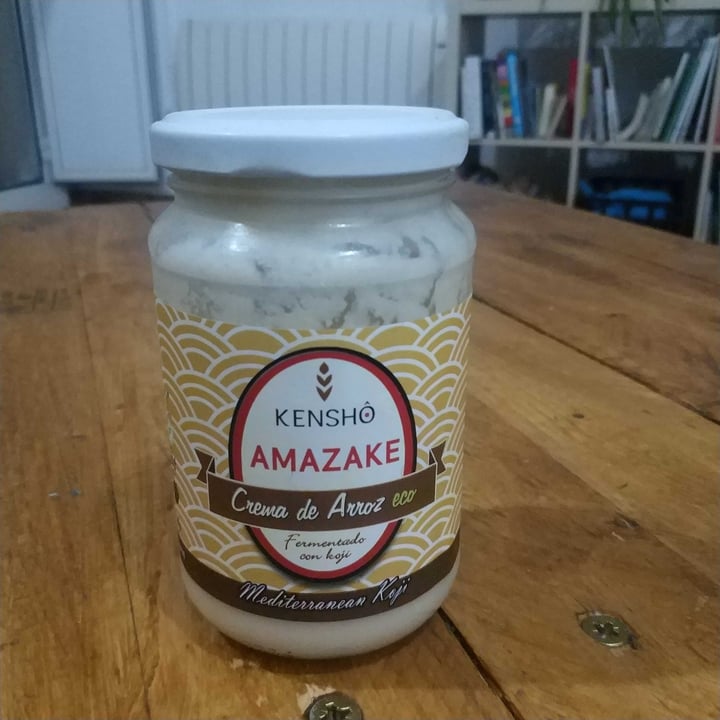 photo of Kenshô Amazake shared by @enlata on  01 Oct 2020 - review