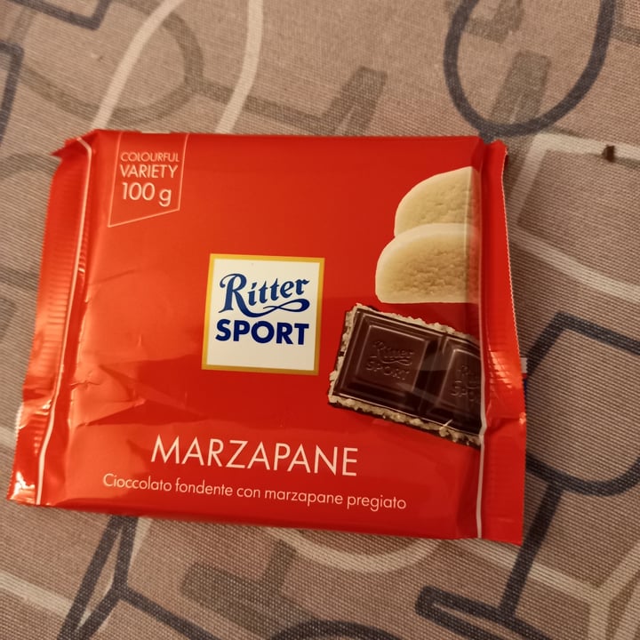 photo of Ritter Sport Marzipan shared by @superroma on  07 Apr 2022 - review