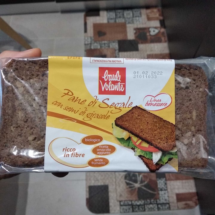 review photo of Baule volante Pane di segale con semi di girasole shared by @silvias on 30 Apr 2021 - review