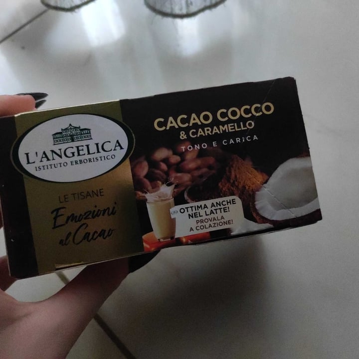 review photo of L'angelica Infuso cacao cocco e caramello shared by @rousee on 24 May 2022 - review
