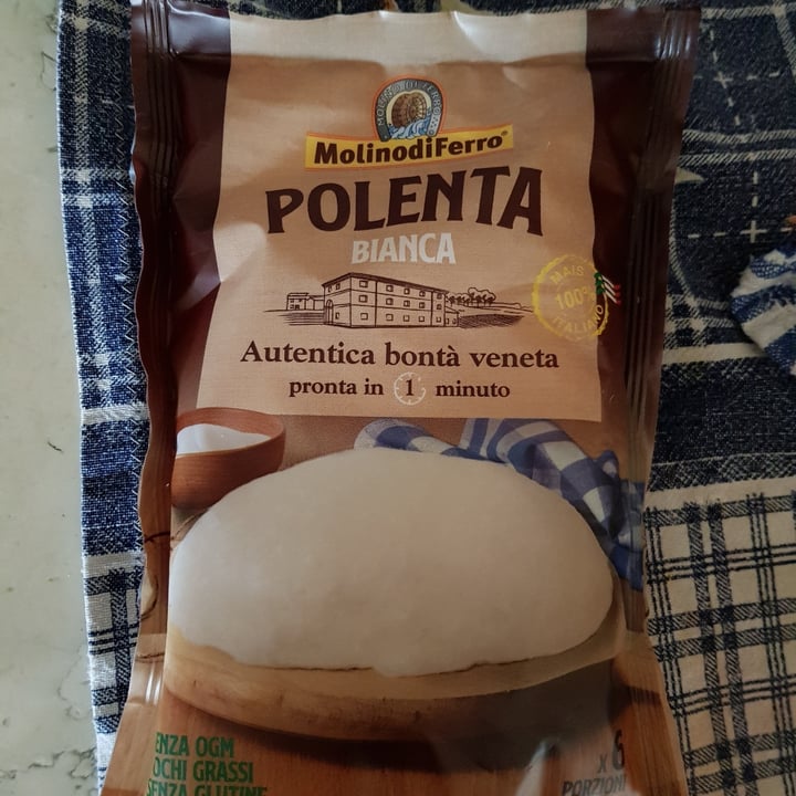 photo of Molino di Ferro Polenta bianca shared by @martitubi on  26 Apr 2022 - review