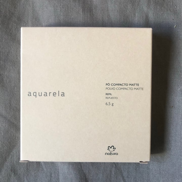 review photo of Natura Viva Polvo Compacto Matte (repuesto) Claro shared by @chesterfm on 13 May 2021 - review