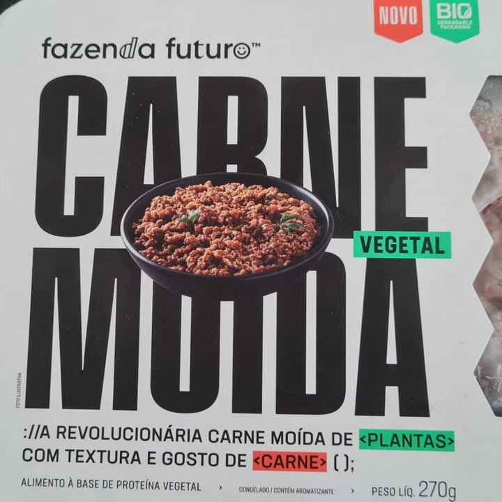 review photo of Fazenda Futuro - Future Farm Carne Moída shared by @emarsal on 17 Apr 2022 - review