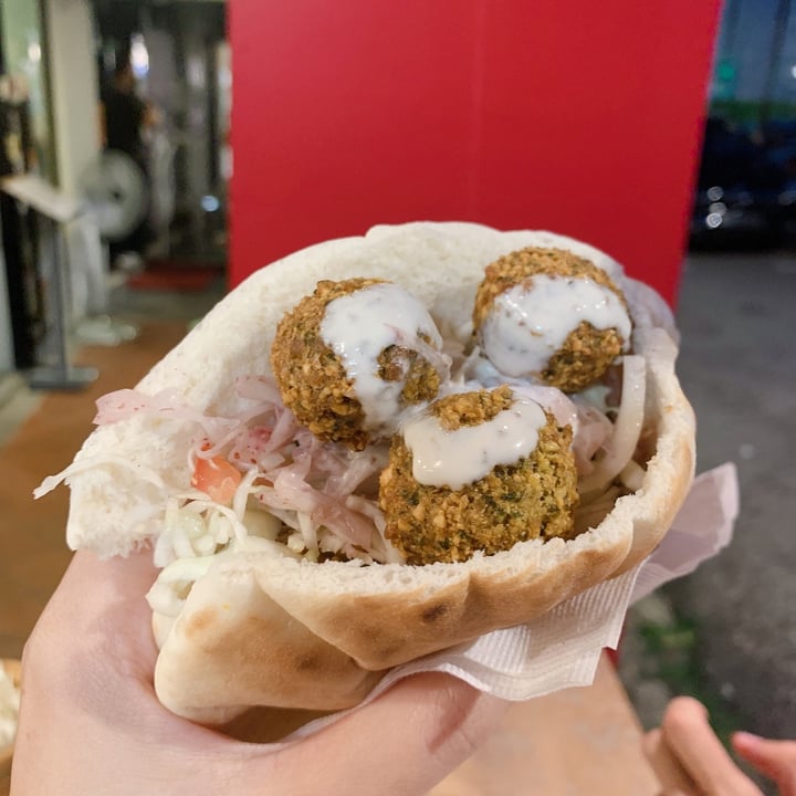 photo of Pita Bakery Fill free shared by @meixin2603 on  27 Mar 2021 - review