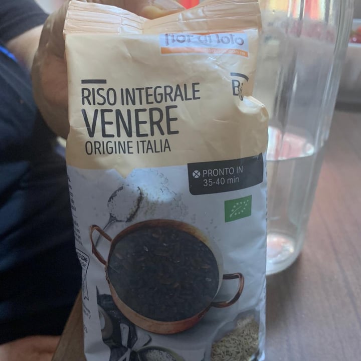 photo of Fior di Loto Riso integrale nerone shared by @giada79 on  05 Jun 2022 - review