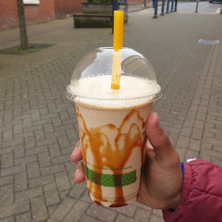 photo of Vx Biscoff Milkshake shared by @lydiahawkins on  16 Mar 2021 - review