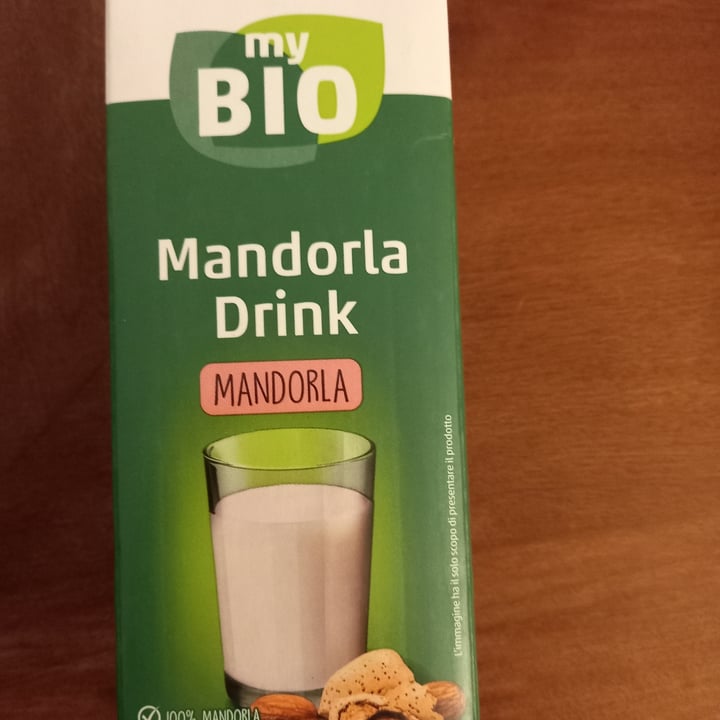photo of My Bio Mandorla Drink shared by @superroma on  22 Feb 2022 - review