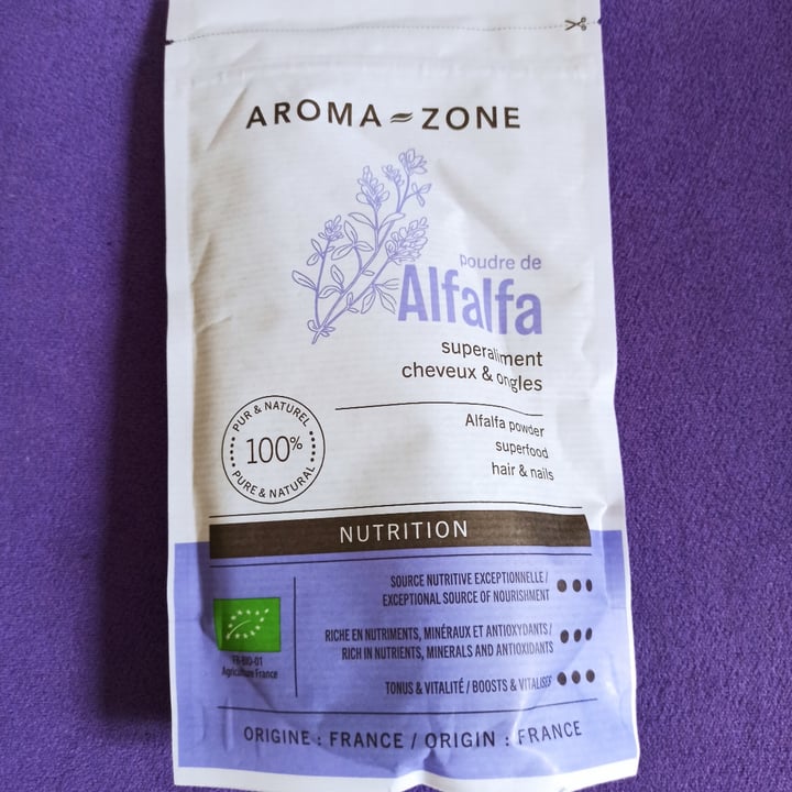 review photo of Aroma-Zone Alfalfa shared by @samona on 23 Aug 2022 - review