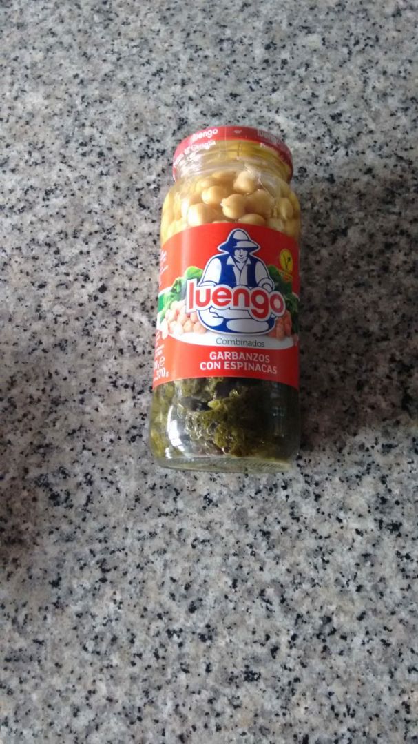 photo of Luengo Garbanzos con espinacas shared by @caracol on  31 Mar 2020 - review