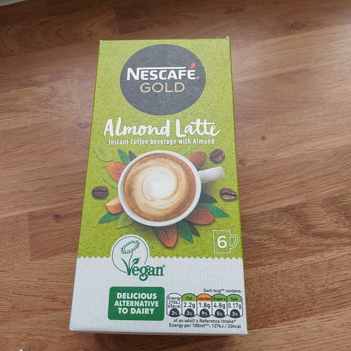 photo of Nescafé Almond latte shared by @charlielouise87 on  12 Mar 2021 - review