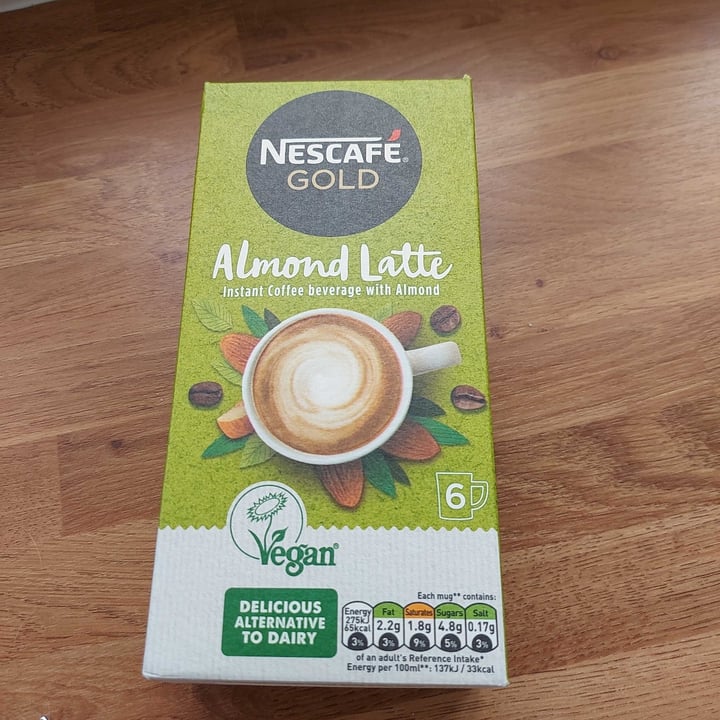 photo of Nescafé Almond latte shared by @charlielouise87 on  12 Mar 2021 - review