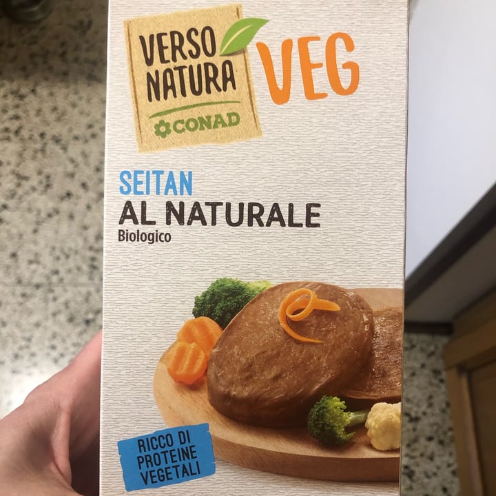 review photo of Verso Natura Conad Veg Seitan al Naturale shared by @martabergamo on 15 Apr 2022 - review