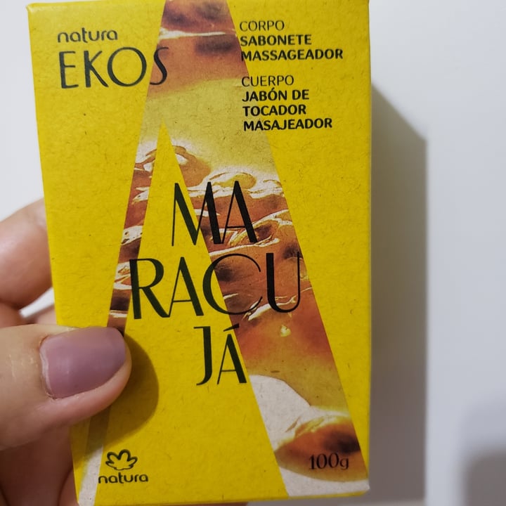 photo of Natura Ekos sabonete Maracuja shared by @agnieska on  05 May 2022 - review