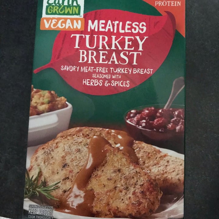review photo of Earth Grown Meatless Turkey Breast shared by @ajnafziger1 on 04 Dec 2020 - review