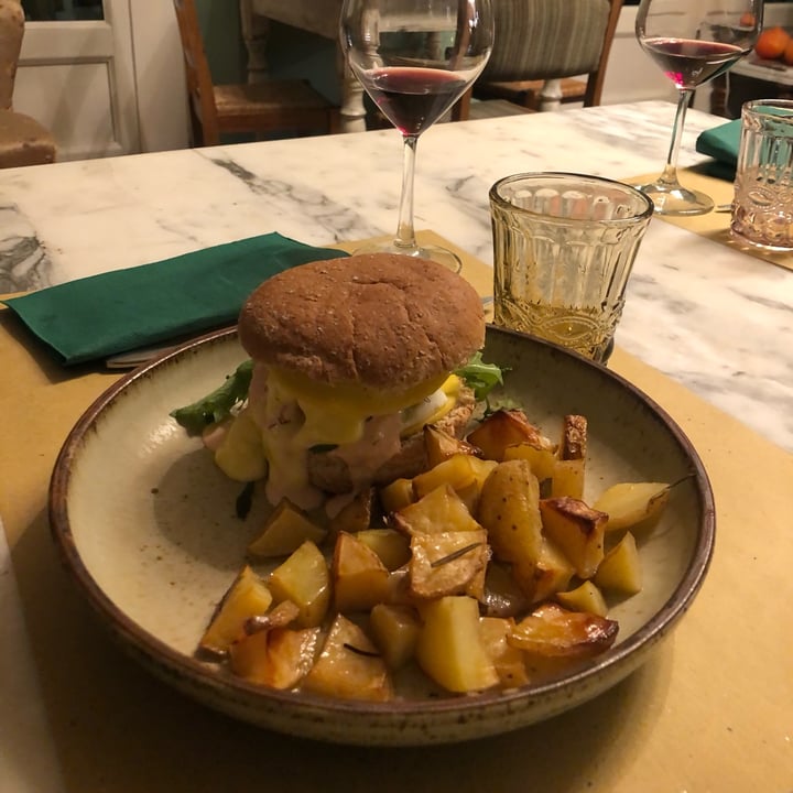 photo of La dispensa di Amelia Fishburger Con Jackfruit E Alga Nori shared by @lupo on  05 Dec 2021 - review