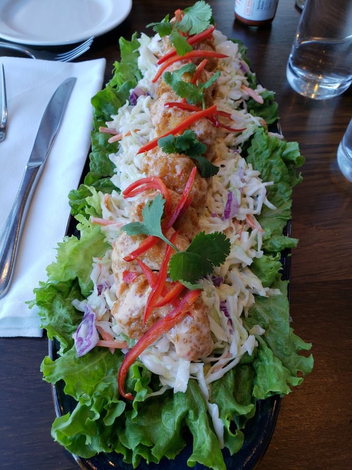 review photo of Monterey Bay Aquarium Pad thai shared by @rhiannaaxon on 25 Jan 2019 - review