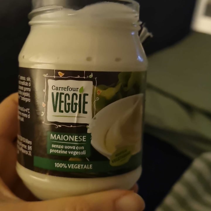 photo of Carrefour Veggie Maionese vegana shared by @edda123 on  31 May 2022 - review