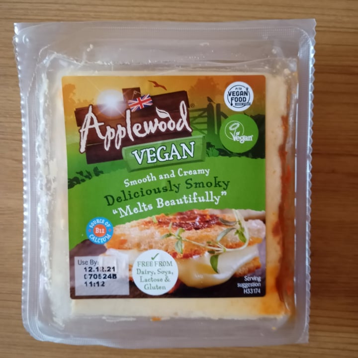 review photo of Applewood Applewood Vegan Smoky Cheese Alternative shared by @liepina on 18 Sep 2021 - review