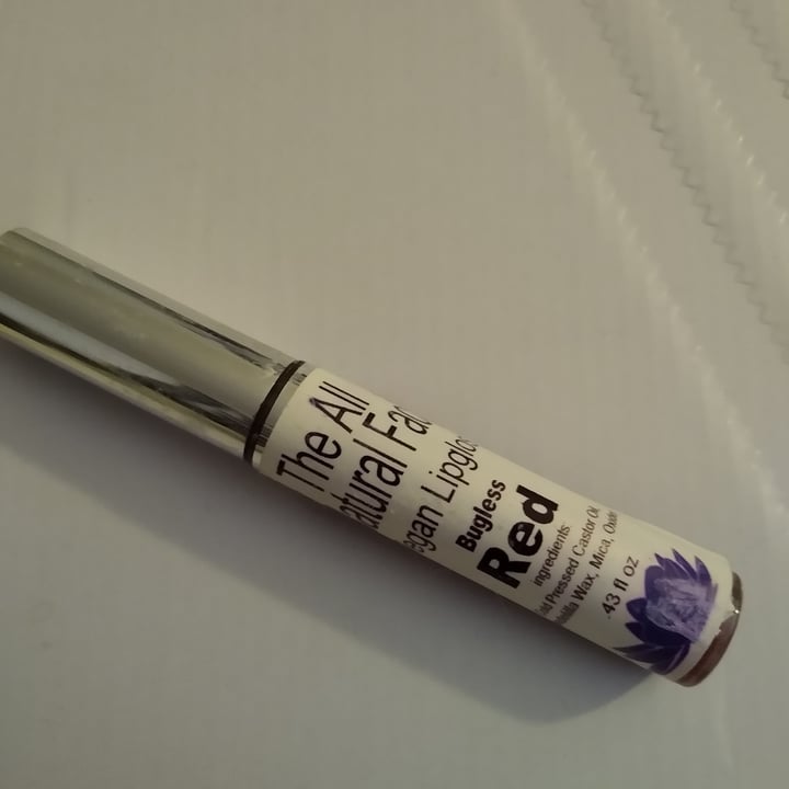 review photo of The All Natural Face Bugless Red shared by @herbivourousdyrad on 14 Jan 2022 - review