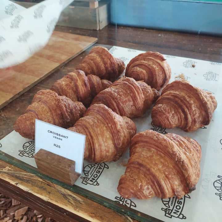 photo of Jason Bakery Vegan Croissant shared by @anmarwilding on  24 Jan 2021 - review