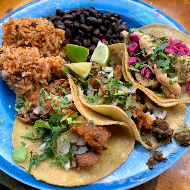 photo of Sugar Taco Three taco plate shared by @lolahippie on  26 Mar 2022 - review