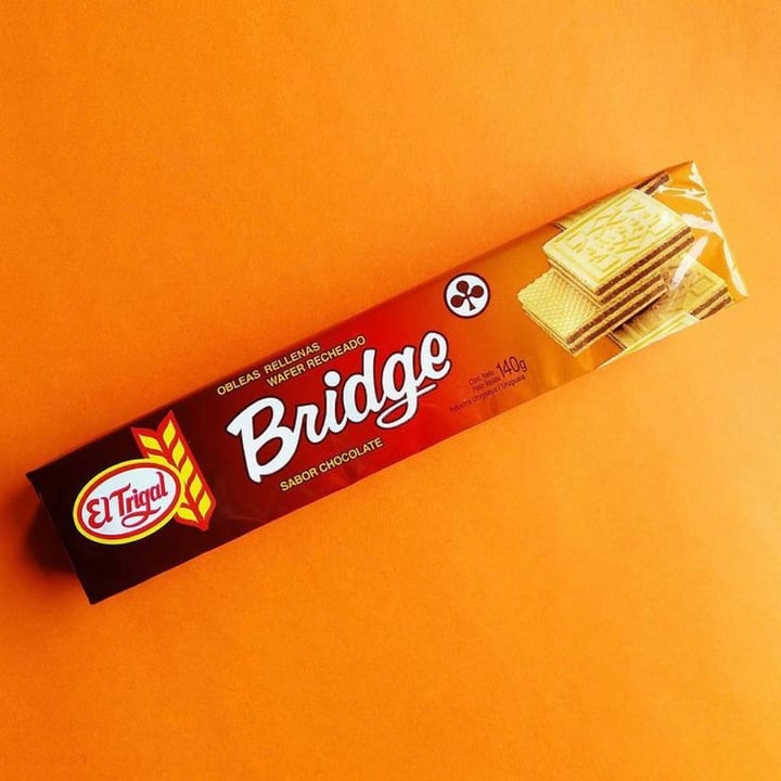 review photo of El Trigal Bridge Obleas Rellenas Chocolate shared by @3milia on 17 Feb 2021 - review