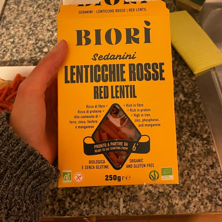 review photo of Biori Lentils Pasta shared by @vivianal5 on 24 Mar 2022 - review