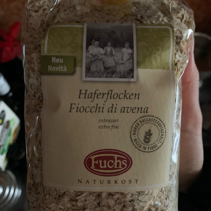 photo of Fuchs Naturkost Fiocchi di avena extra fini shared by @margherita19 on  22 Mar 2022 - review